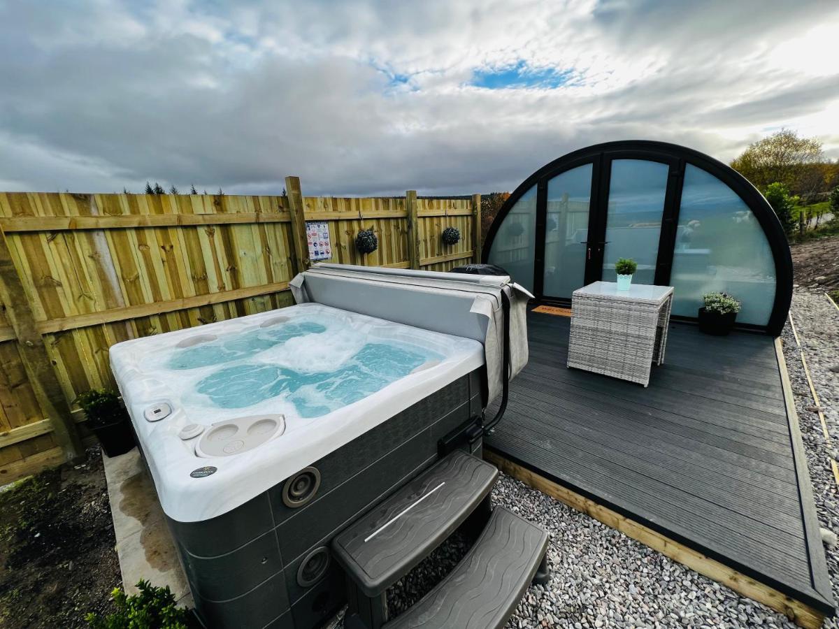Villa Highland Premier Glamping Pods à Beauly Extérieur photo