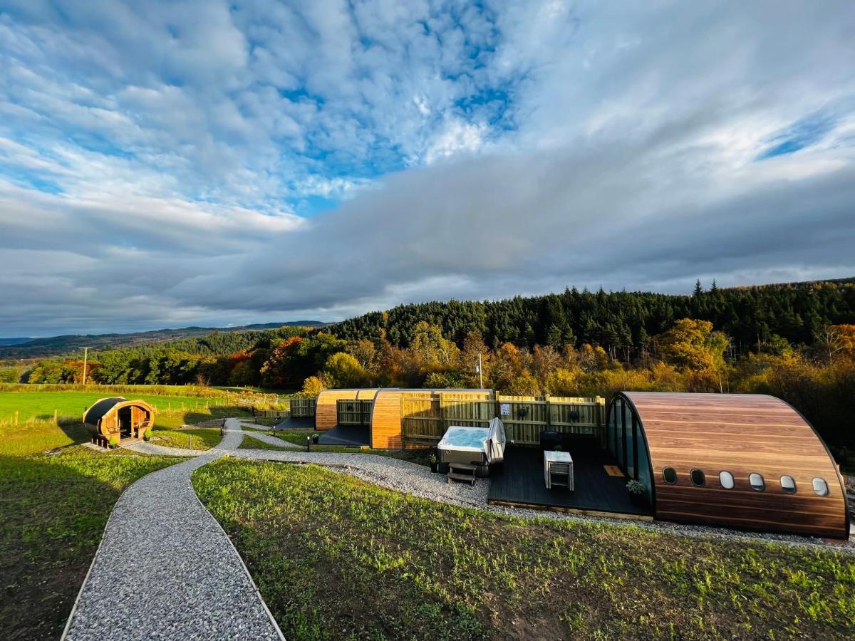Villa Highland Premier Glamping Pods à Beauly Extérieur photo