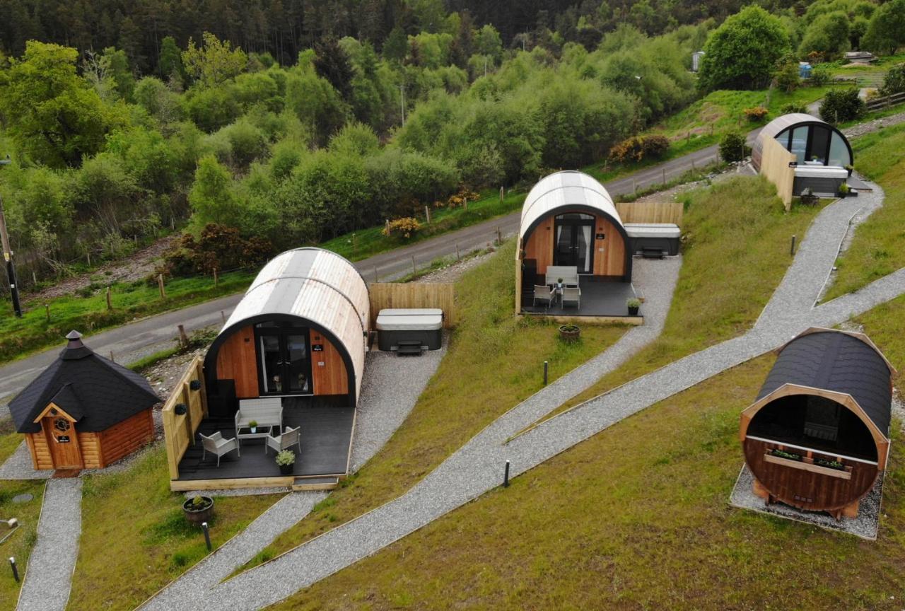 Villa Highland Premier Glamping Pods à Beauly Extérieur photo
