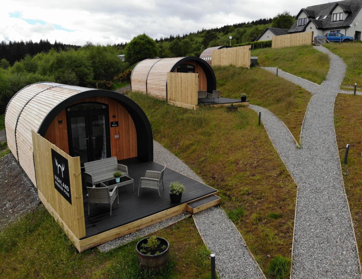 Villa Highland Premier Glamping Pods à Beauly Extérieur photo