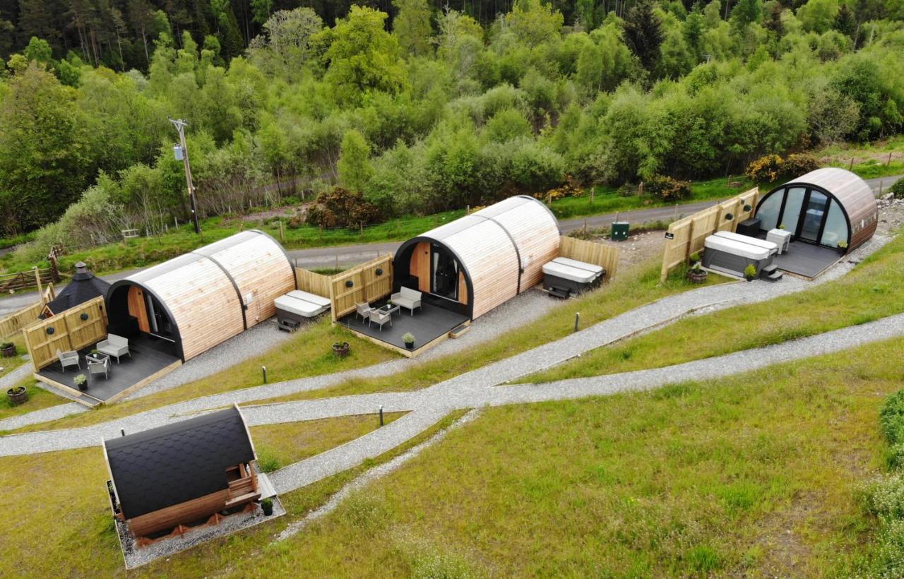 Villa Highland Premier Glamping Pods à Beauly Extérieur photo