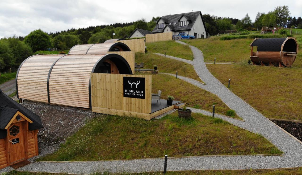 Villa Highland Premier Glamping Pods à Beauly Extérieur photo