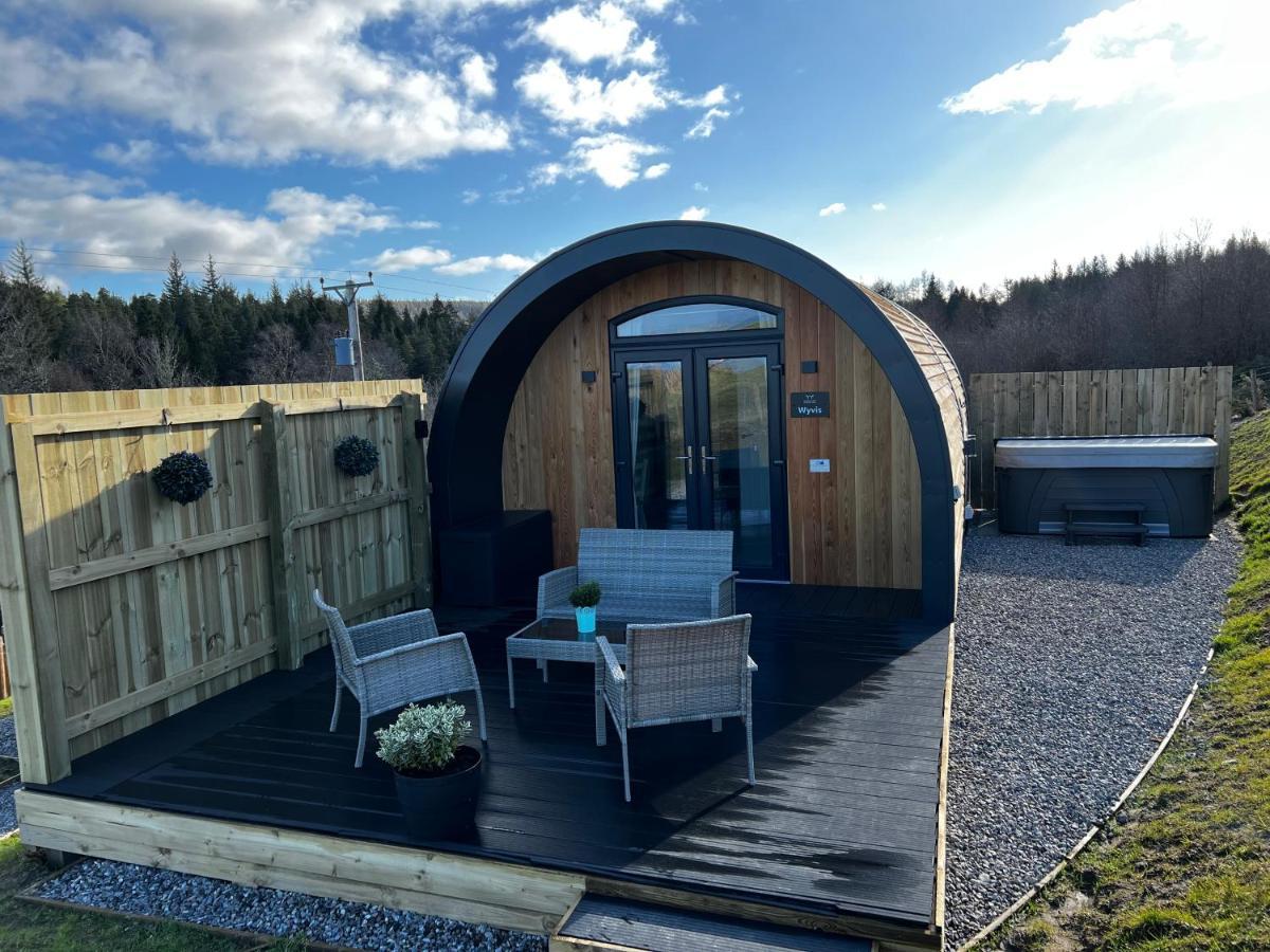 Villa Highland Premier Glamping Pods à Beauly Extérieur photo