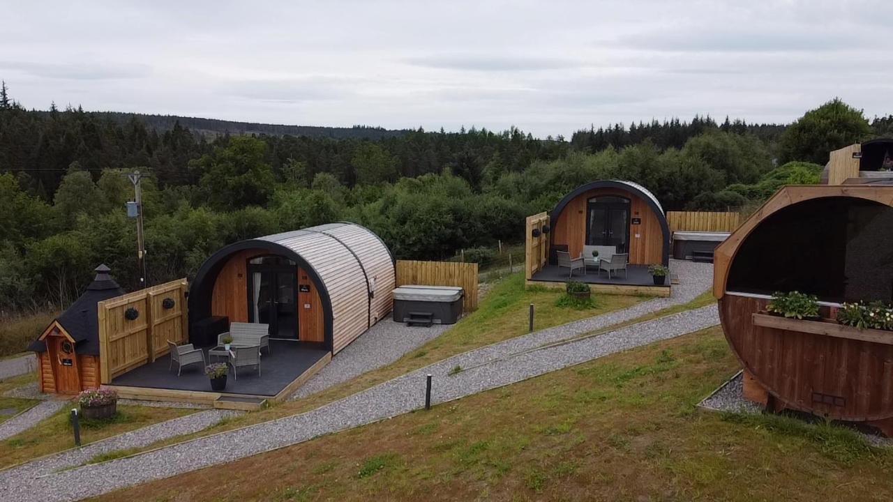 Villa Highland Premier Glamping Pods à Beauly Extérieur photo