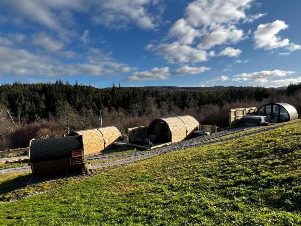 Villa Highland Premier Glamping Pods à Beauly Extérieur photo
