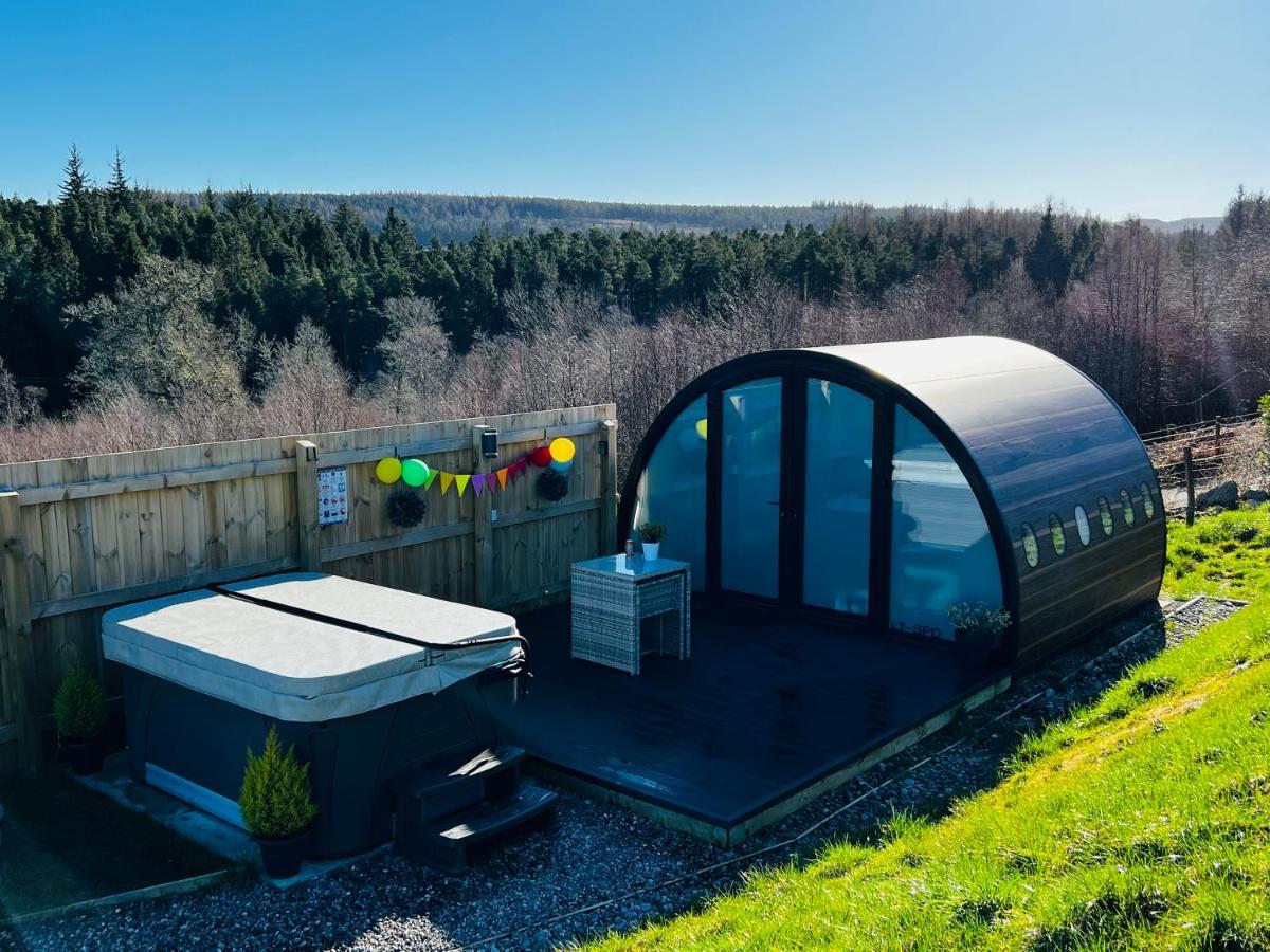 Villa Highland Premier Glamping Pods à Beauly Extérieur photo