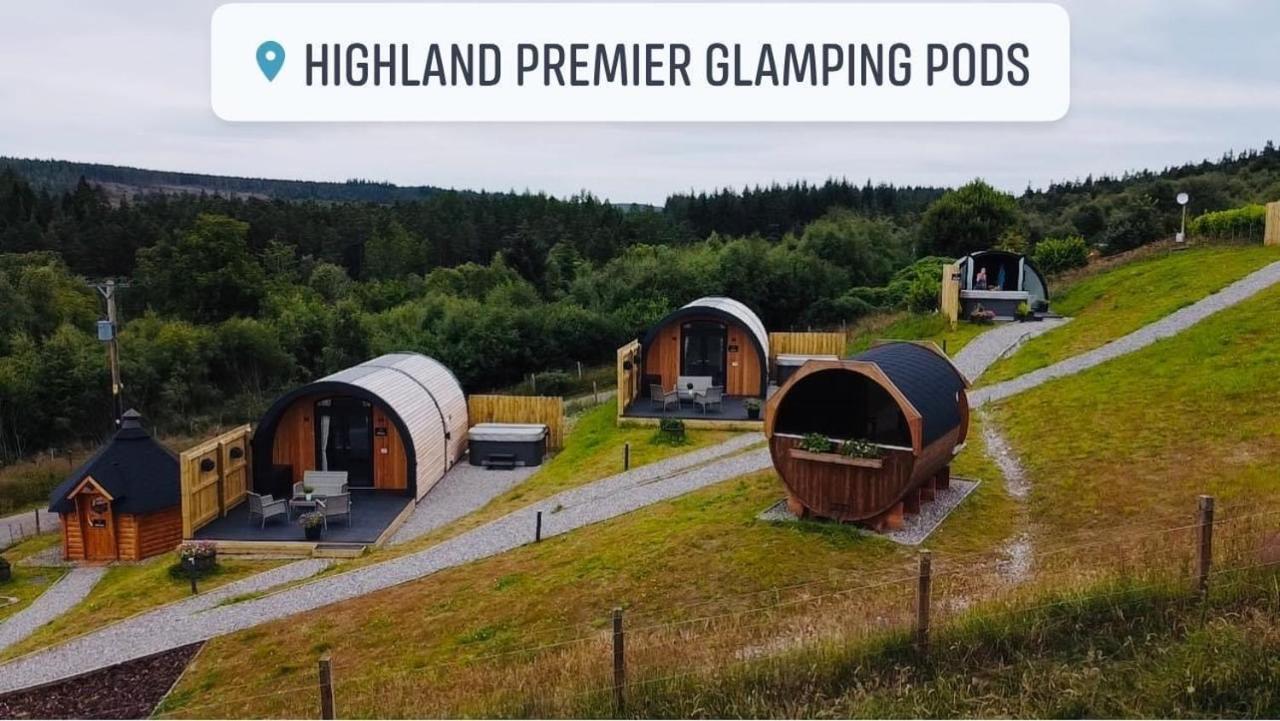 Villa Highland Premier Glamping Pods à Beauly Extérieur photo
